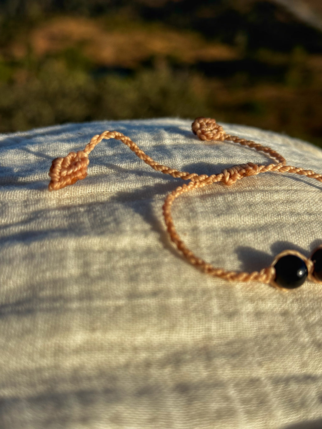 Hematite • Obsidiana • Olho de Tigre Dourado