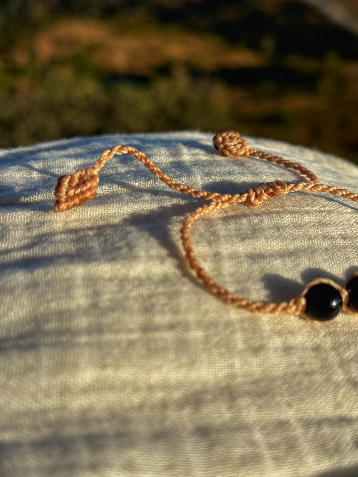 Hematite • Obsidiana • Olho de Tigre Dourado