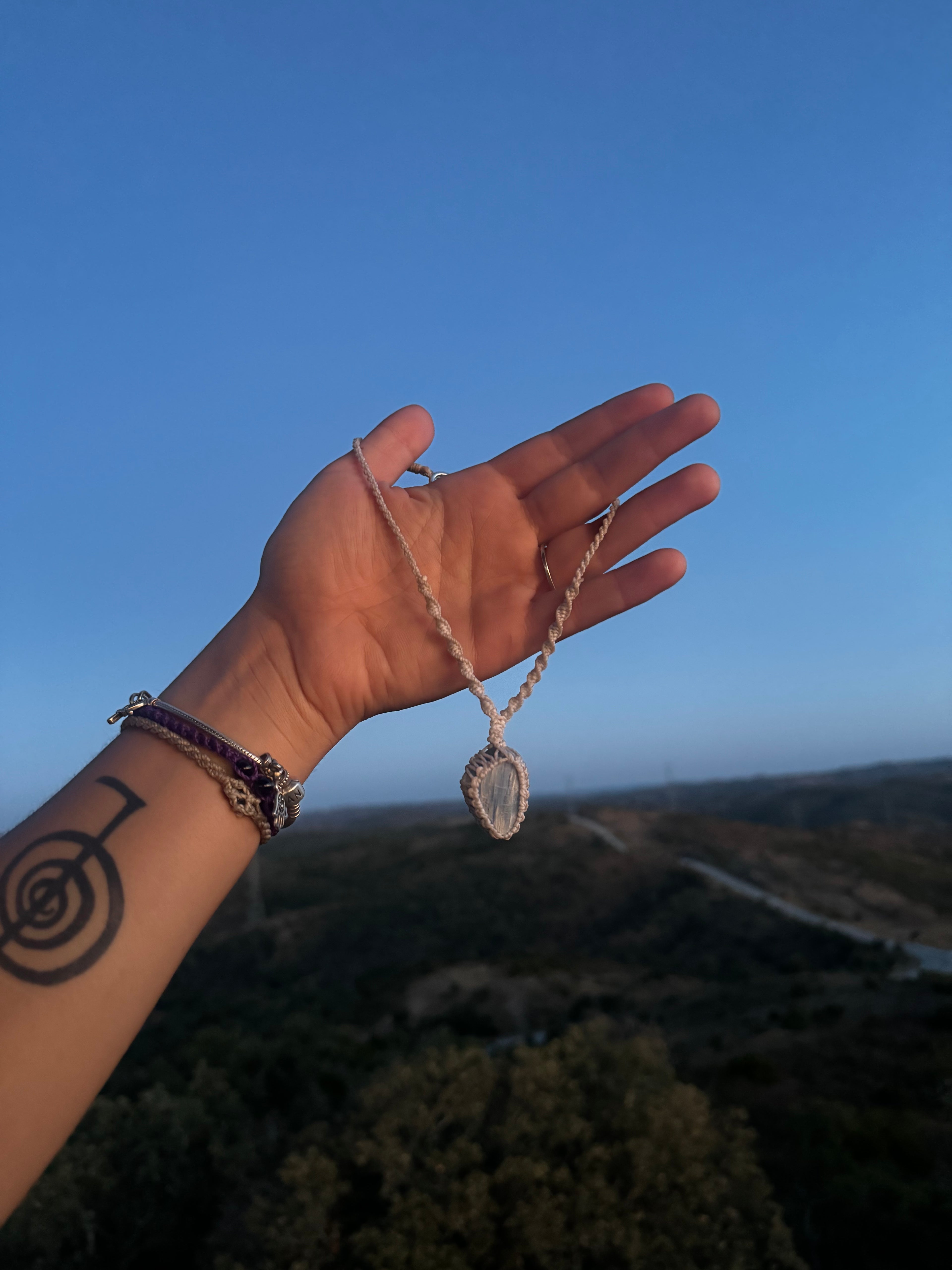Cianite Azul