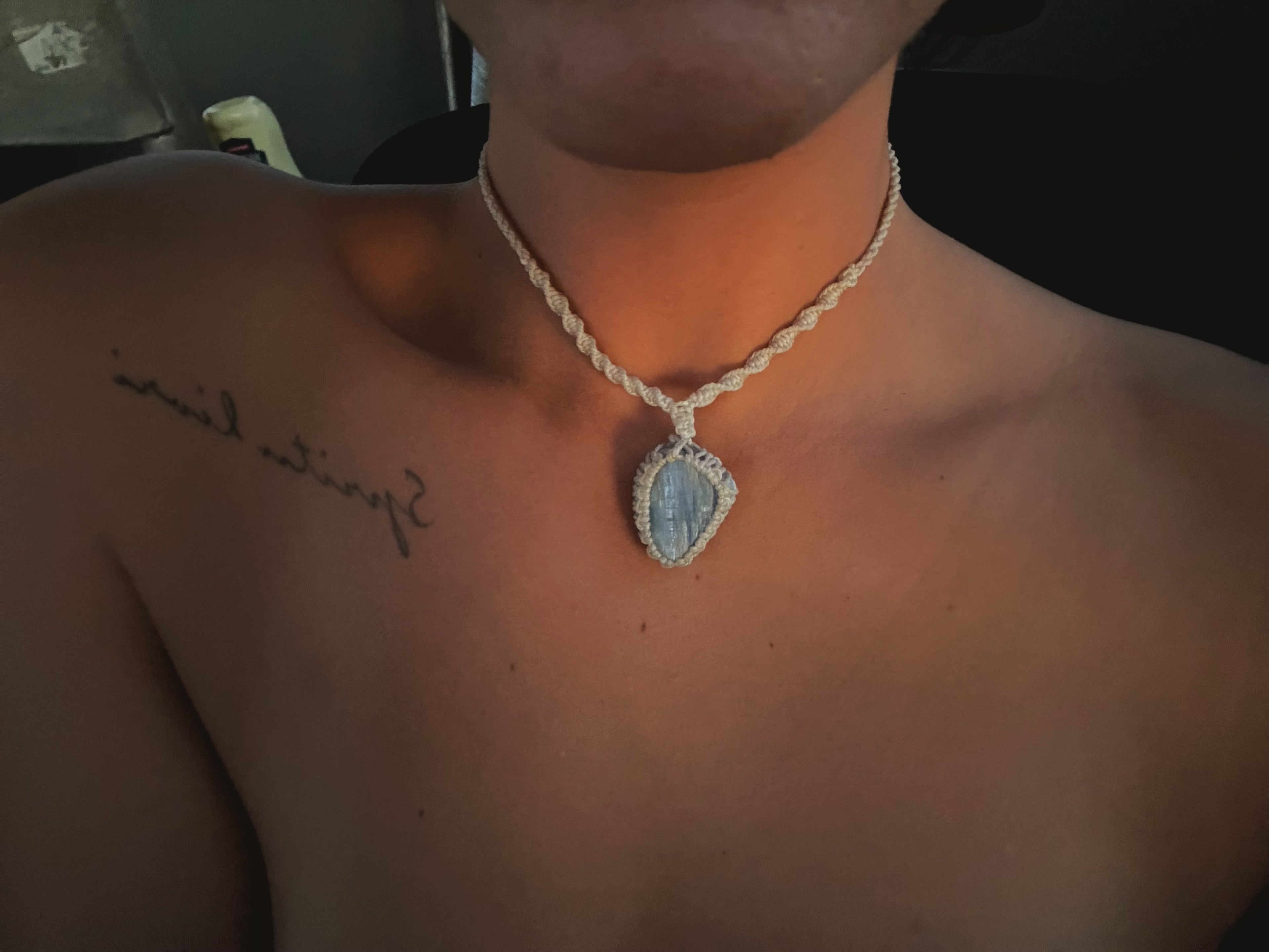 Cianite Azul